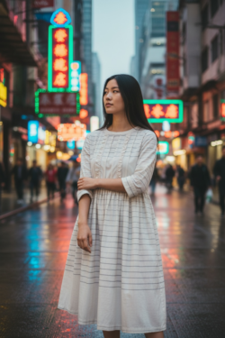 Furiru Dress Cream