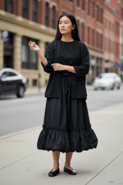 Harajuku Black Skirt