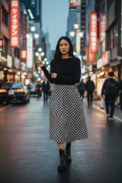 Koshi-Moyou Skirt